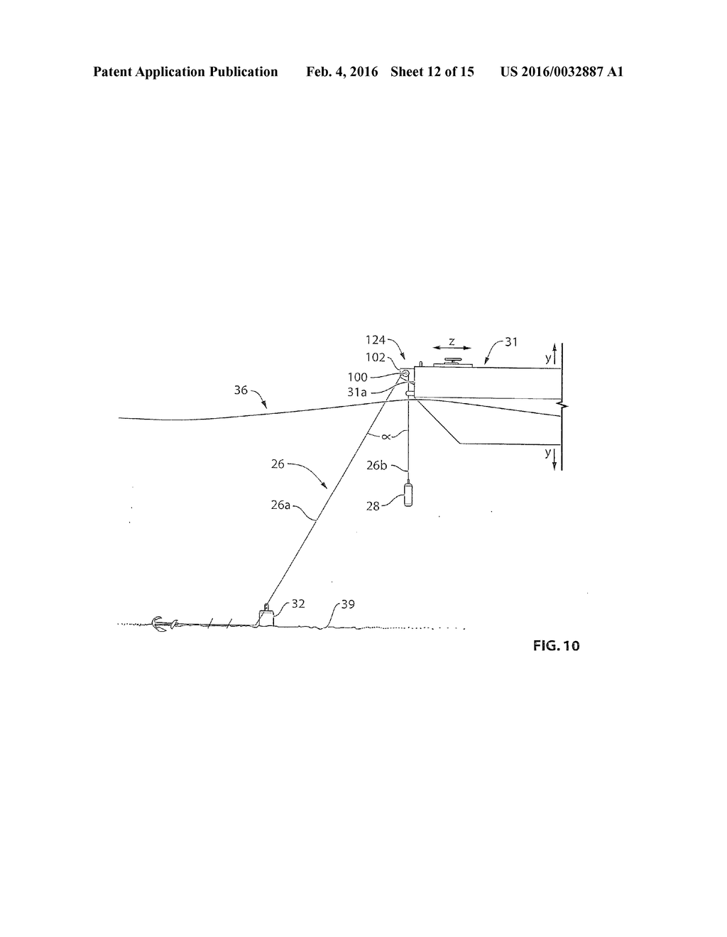 METHOD AND APPARATUS FOR CONVERTING ENERGY IN A MOVING FLUID MASS TO     ROTATIONAL ENERGY DRVING A TRANSMISSION - diagram, schematic, and image 13