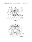 DISENGAGEABLE AXIAL THRUST BEARING WITH INTERNAL PRELOAD diagram and image