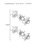 GEAR PUMP BEARINGS WITH HYBRID PADS diagram and image