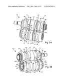 GEAR PUMP BEARINGS WITH HYBRID PADS diagram and image