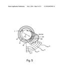 GEAR PUMP BEARINGS WITH HYBRID PADS diagram and image