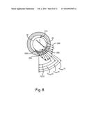 GEAR PUMP BEARINGS WITH HYBRID PADS diagram and image