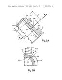 GEAR PUMP BEARINGS WITH HYBRID PADS diagram and image