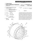 AXIALLY SELF-POSITIONING RADIAL SUPPORT BEARING diagram and image