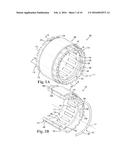 AXIALLY SELF-POSITIONING RADIAL SUPPORT BEARING diagram and image