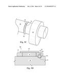 AXIALLY SELF-POSITIONING RADIAL SUPPORT BEARING diagram and image