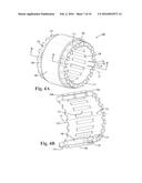 AXIALLY SELF-POSITIONING RADIAL SUPPORT BEARING diagram and image