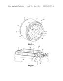 AXIALLY SELF-POSITIONING RADIAL SUPPORT BEARING diagram and image