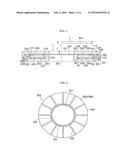 SYNTHETIC RESIN-MADE THRUST SLIDING BEARING diagram and image