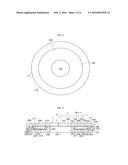 SYNTHETIC RESIN-MADE THRUST SLIDING BEARING diagram and image