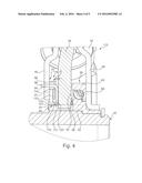 DAMPER ASSEMBLY INCLUDING AXIALLY FIXED FRICTION ASSEMBLY diagram and image