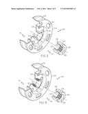 TWO-PART HUB FOR A TORSIONAL VIBRATION DAMPER AND METHOD OF MAKING SAME diagram and image