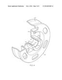 TWO-PART HUB FOR A TORSIONAL VIBRATION DAMPER AND METHOD OF MAKING SAME diagram and image