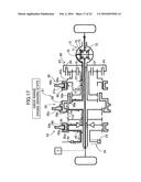 VEHICULAR POWER TRANSMISSION DEVICE diagram and image