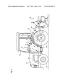 SPEED DATA DISPLAY SYSTEM FOR A WORK VEHICLE diagram and image