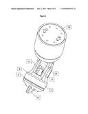 SHUTTER WITH AUTOMATICALLY EXPANDING SEALING RING diagram and image