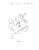 OIL INJECTOR FOR A VEHICLE diagram and image