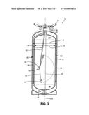 Liquid Level Gauge for a Cryogenic Fluid Cylinder diagram and image