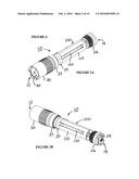 PORTABLE LIGHT HAVING A SLEEVE INTERNAL THERETO AND SLEEVE THEREFOR diagram and image