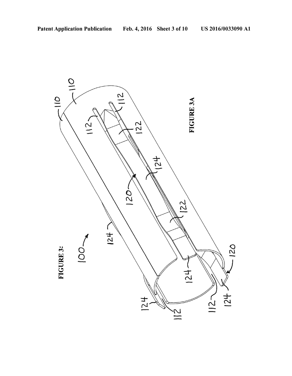 PORTABLE LIGHT HAVING A SLEEVE INTERNAL THERETO AND SLEEVE THEREFOR - diagram, schematic, and image 04