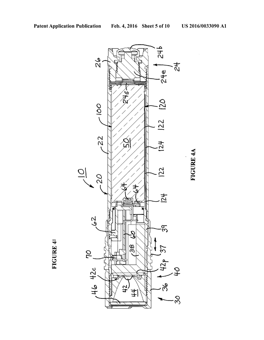 PORTABLE LIGHT HAVING A SLEEVE INTERNAL THERETO AND SLEEVE THEREFOR - diagram, schematic, and image 06