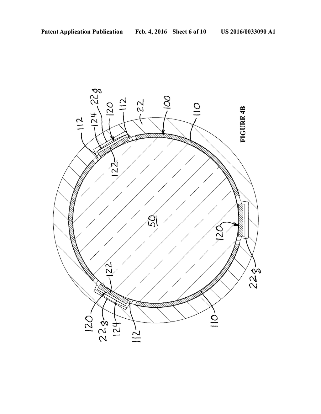 PORTABLE LIGHT HAVING A SLEEVE INTERNAL THERETO AND SLEEVE THEREFOR - diagram, schematic, and image 07