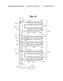 MODULAR ARTIFICIAL LIGHTED TREE WITH DECORATIVE LIGHT STRING diagram and image