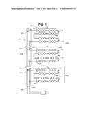 MODULAR ARTIFICIAL LIGHTED TREE WITH DECORATIVE LIGHT STRING diagram and image