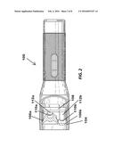 DUAL FOCUS FLASHLIGHT diagram and image