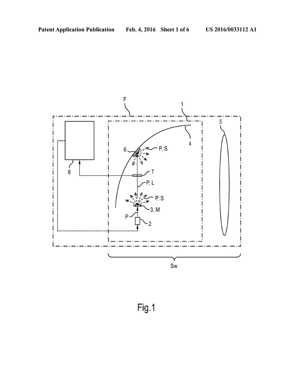 LIGHTING DEVICE WITH A PHOSPHOR BODY SPACED APART FROM A LIGHT SOURCE - diagram, schematic, and image 02