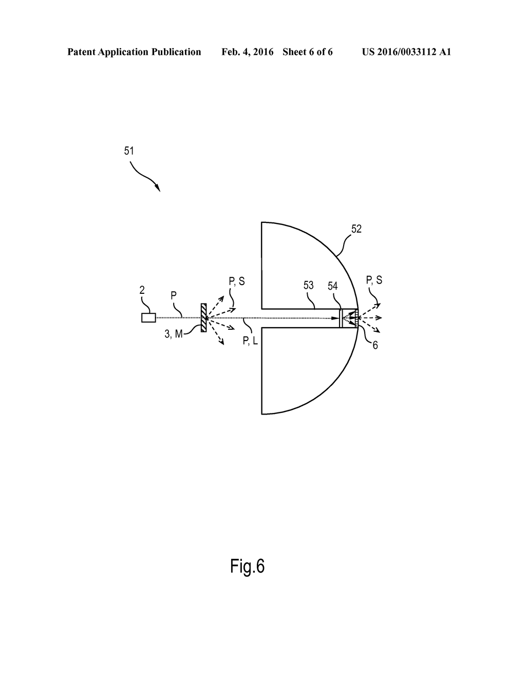 LIGHTING DEVICE WITH A PHOSPHOR BODY SPACED APART FROM A LIGHT SOURCE - diagram, schematic, and image 07