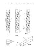ELONGATED L.E.D. LIGHTING SYSTEMS, MANUFACTURING AND METHODS TO CONFIGURE     THE SAME diagram and image