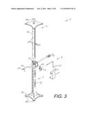 EXTENDABLE TOWER MOUNT SYSTEM AND METHOD OF USE diagram and image