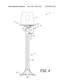 EXTENDABLE TOWER MOUNT SYSTEM AND METHOD OF USE diagram and image