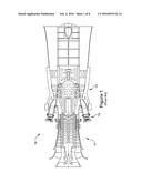 SEAL IN COMBUSTOR NOZZLE OF GAS TURBINE ENGINE diagram and image