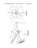 SEAL IN COMBUSTOR NOZZLE OF GAS TURBINE ENGINE diagram and image