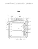 OVEN, DOOR ASSEMBLY APPLIED TO THE SAME, AND METHOD FOR CONTROLLING THE     OVEN diagram and image