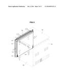 OVEN, DOOR ASSEMBLY APPLIED TO THE SAME, AND METHOD FOR CONTROLLING THE     OVEN diagram and image