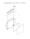 OVEN, DOOR ASSEMBLY APPLIED TO THE SAME, AND METHOD FOR CONTROLLING THE     OVEN diagram and image