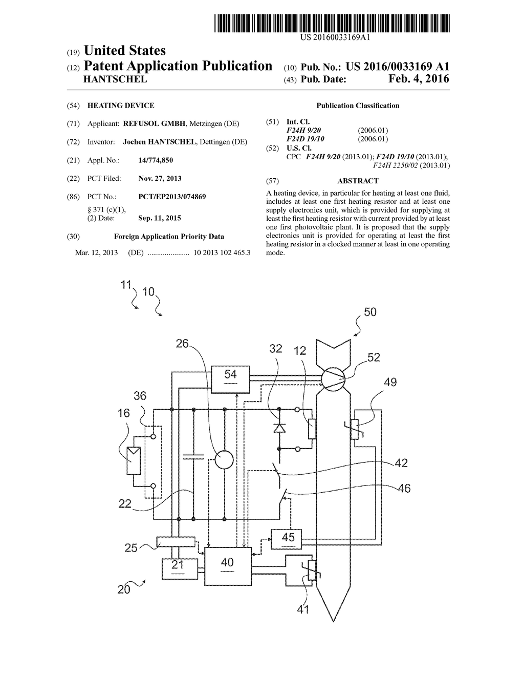 HEATING DEVICE - diagram, schematic, and image 01