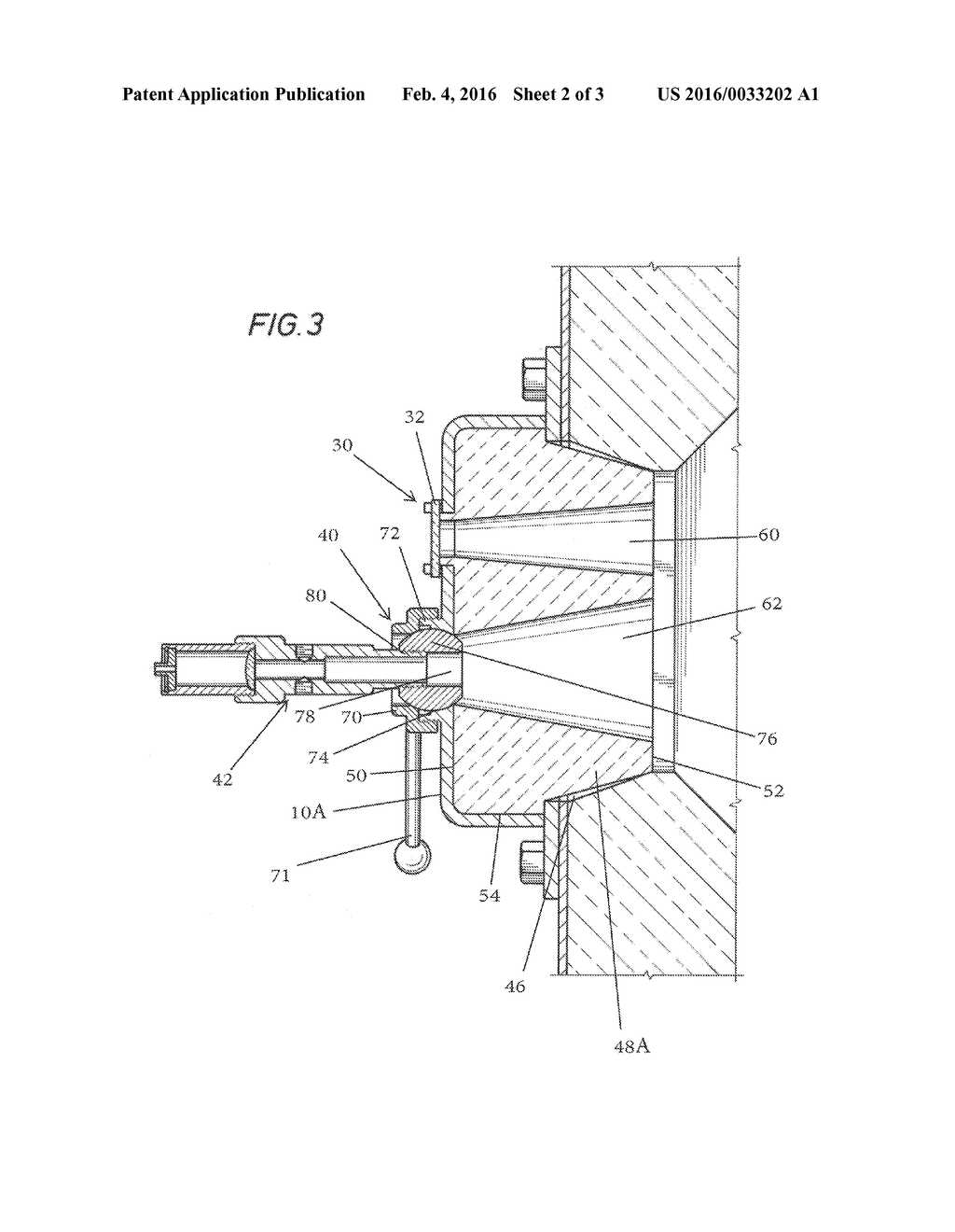 Door Assembly for Use with a Furnace - diagram, schematic, and image 03