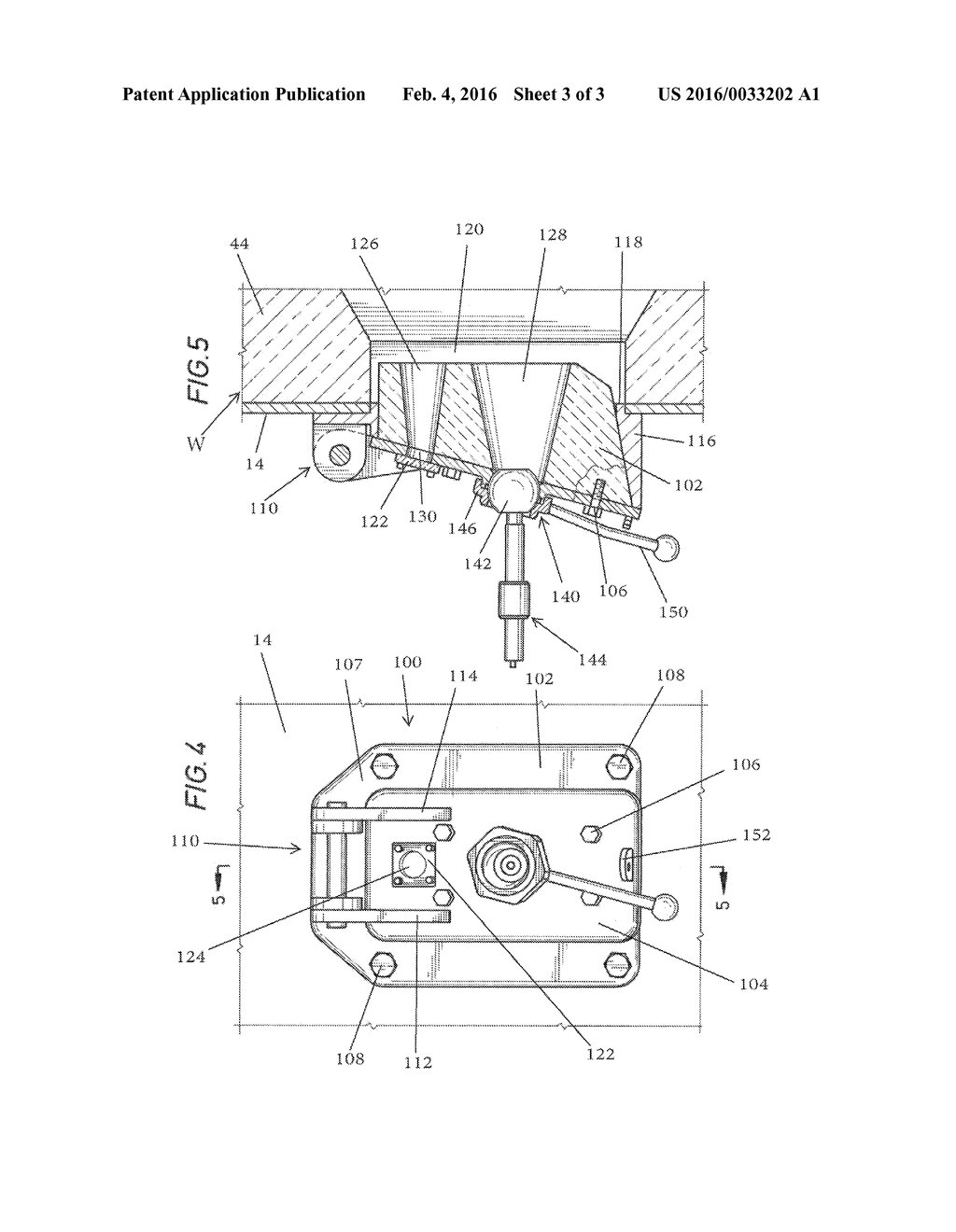 Door Assembly for Use with a Furnace - diagram, schematic, and image 04