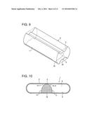 FLATTENED HEAT PIPE AND MANUFACTURING METHOD THEREOF diagram and image