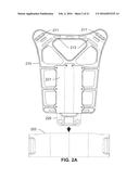 Tactical Load-Bearing Vest diagram and image