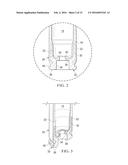 A POLYMER AMMUNITION HAVING A MIM PRIMER INSERT diagram and image