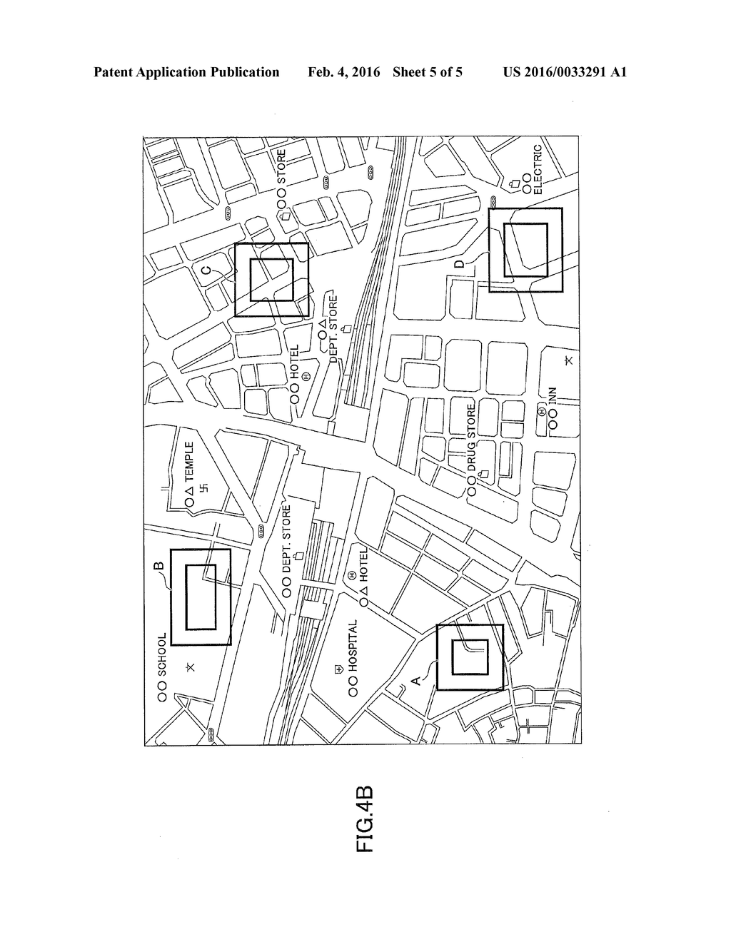 DEPARTURE/DESTINATION LOCATION EXTRACTION APPARATUS AND     DEPARTURE/DESTINATION LOCATION EXTRACTION METHOD - diagram, schematic, and image 06