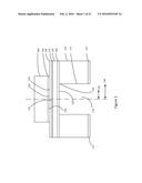 PRESSURE SENSOR HAVING CAP-DEFINED MEMBRANE diagram and image