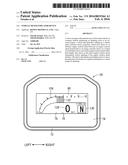 VEHICLE METER INDICATOR DEVICE diagram and image