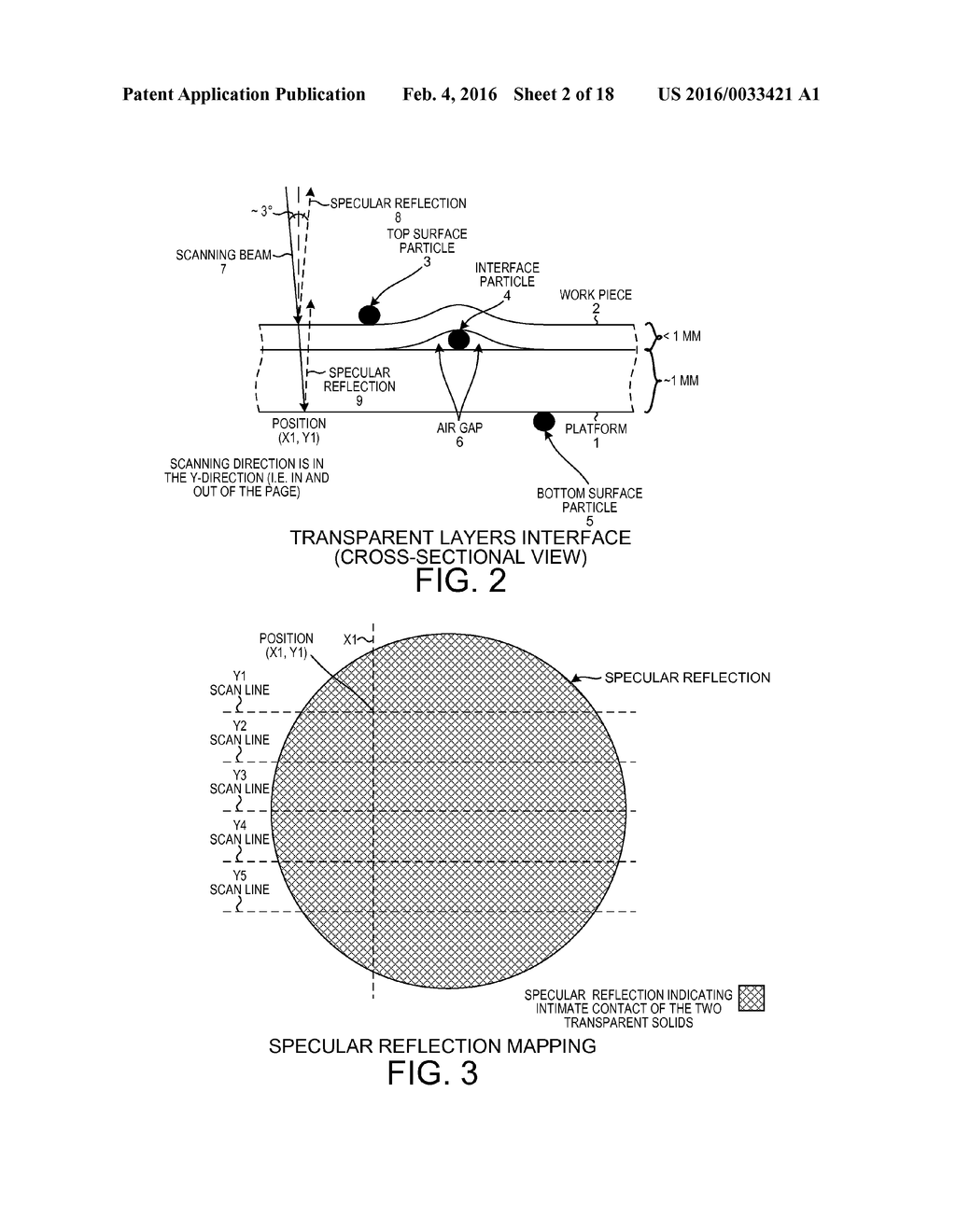 METHOD AND APPARATUS TO DETECT DEFECTS IN TRANSPARENT SOLIDS - diagram, schematic, and image 03