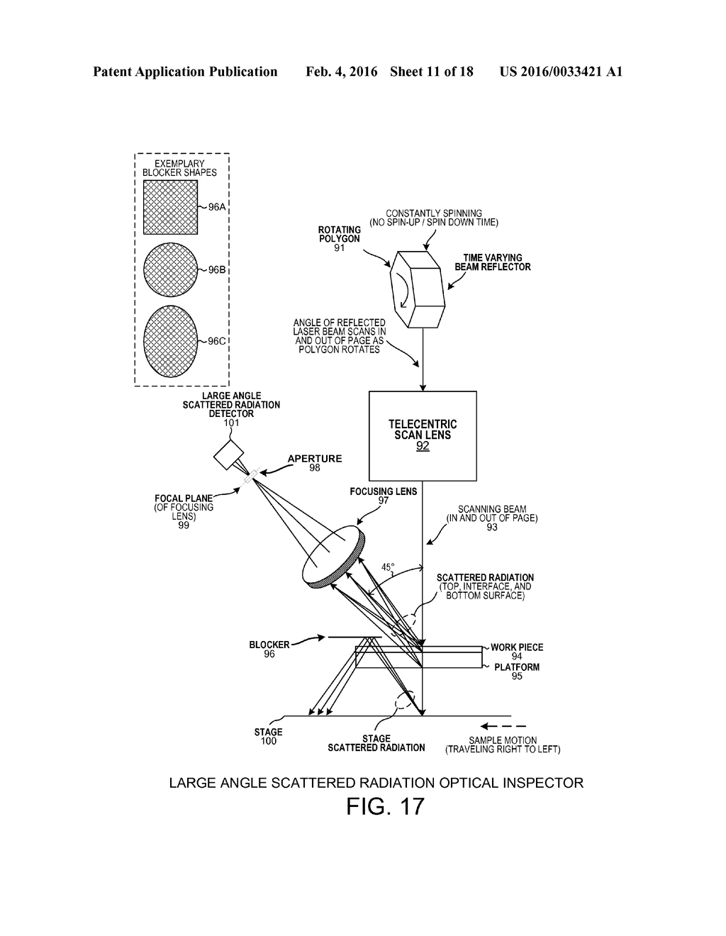 METHOD AND APPARATUS TO DETECT DEFECTS IN TRANSPARENT SOLIDS - diagram, schematic, and image 12